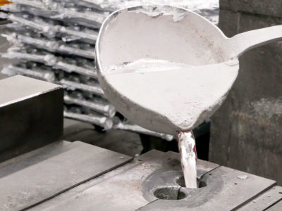 Aluminiumguss - hohe Maßgenauigkeit, feine Oberflächengüte